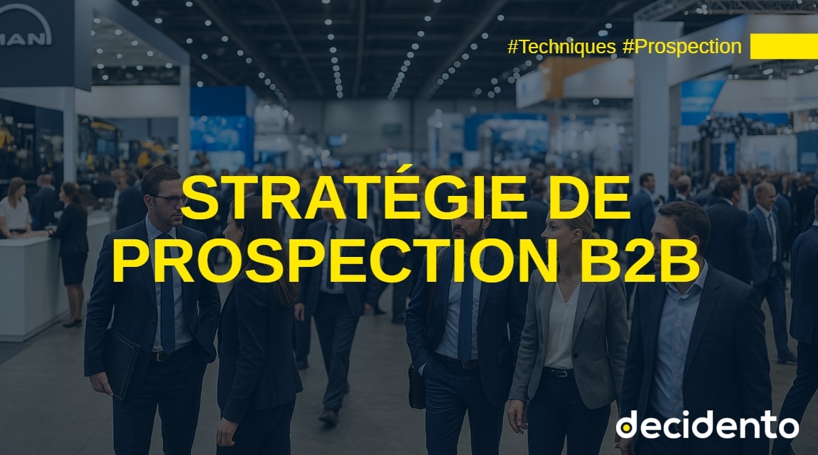 stratégie de prospection b2b