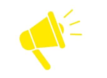 capture d’écran 10 11 2025 15304 www.canva.com Icône de mégaphone jaune vibrant