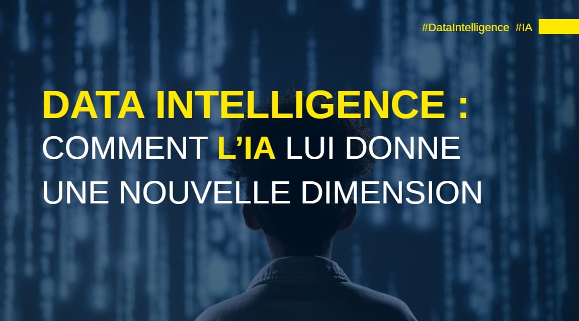 Data Intelligence et IA nouvelle dimension.