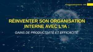 Réorganiser avec l'IA pour plus d'efficacité.