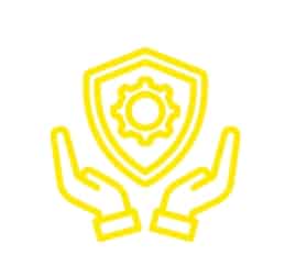 capture d’écran 27 1 2026 144129 www.canva.com Icône bouclier et mains protection sécurité.