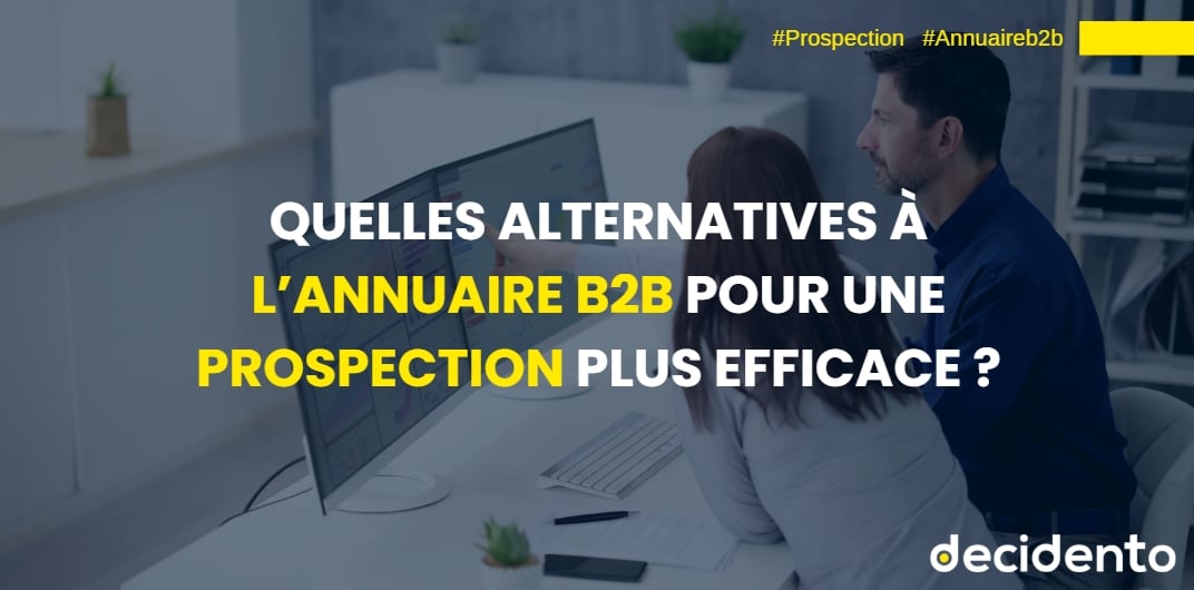 Prospection B2B alternative plus efficace.