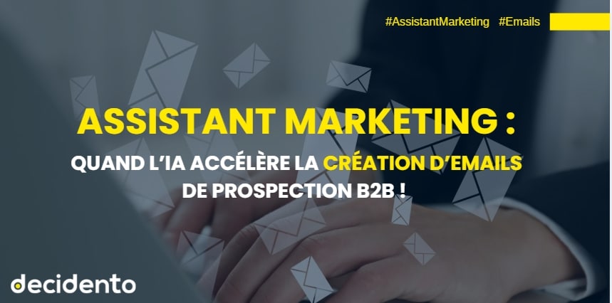 L'IA accélère la création d'email de prospection