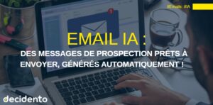 Messages de prospection générés automatiquement