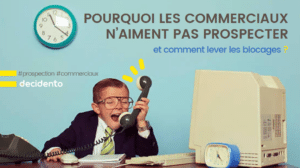 Difficulté et frustration de la prospection à froid