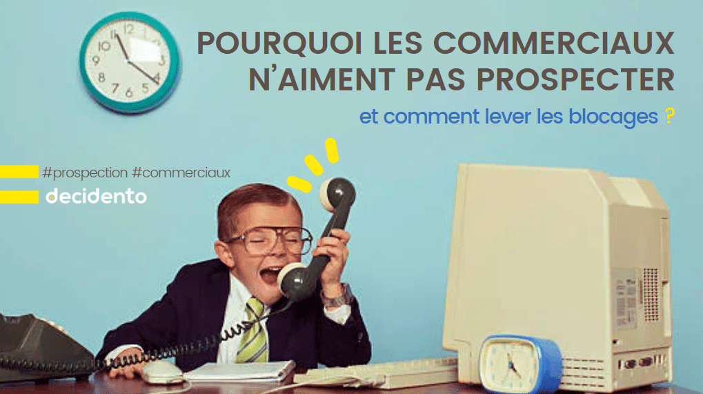 Difficulté et frustration de la prospection à froid