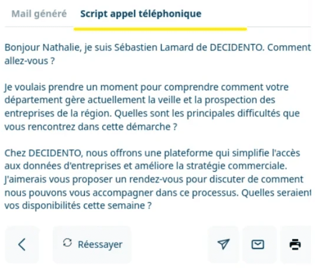 Approches contextualisées et crédibles. Personnalisation des messages