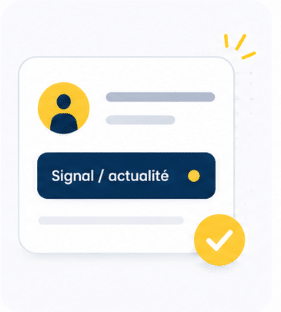 signal decidento assistant prospection